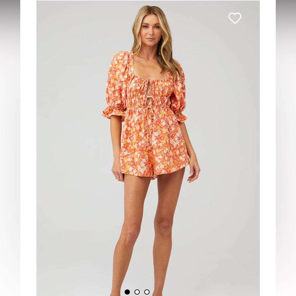 Free People Show Me Love Romper